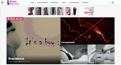 Desktop Screenshot of amicamamma.org